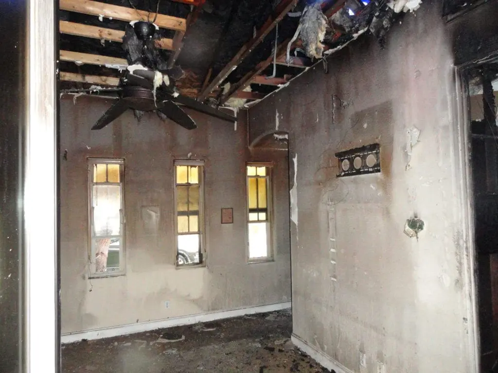 Holiday Fire Prevention Tips - Flood Response
