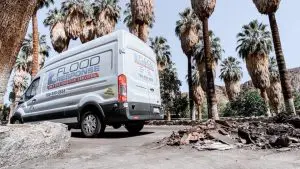 flood response technician vehicle