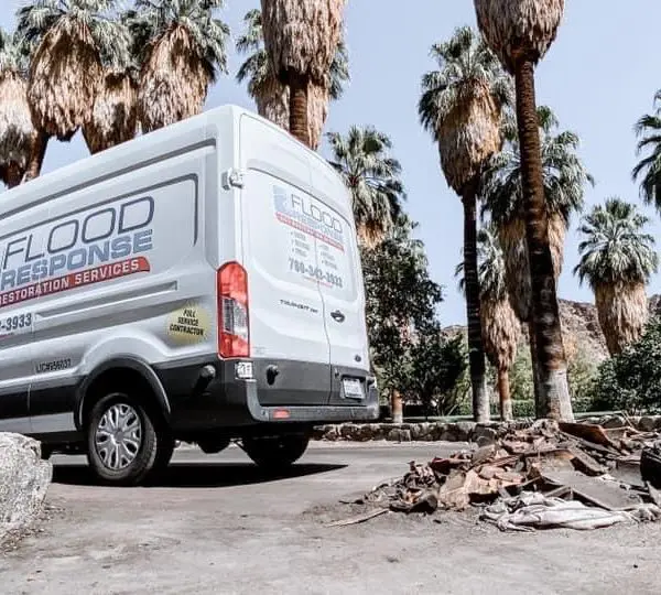 flood response technician vehicle