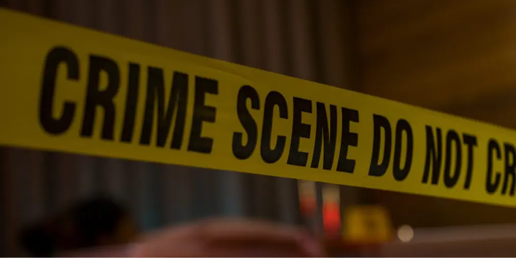 crime scene tape
