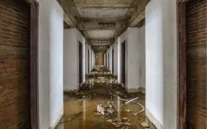 commercial water damage