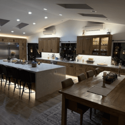 kitchen remodel after picture