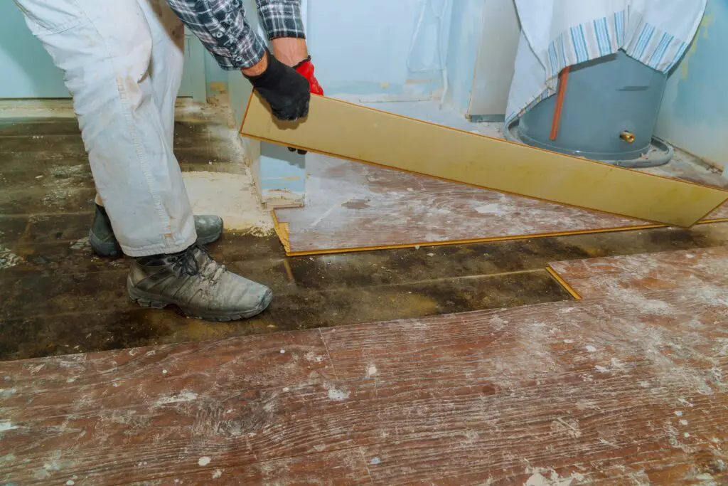 How To Repair Wood Rot From Water Damage - Flood Response