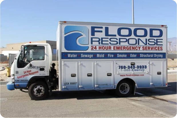 Flood Response emergency vehicle