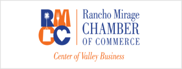 Rancho Mirage Chamber of commerce logo