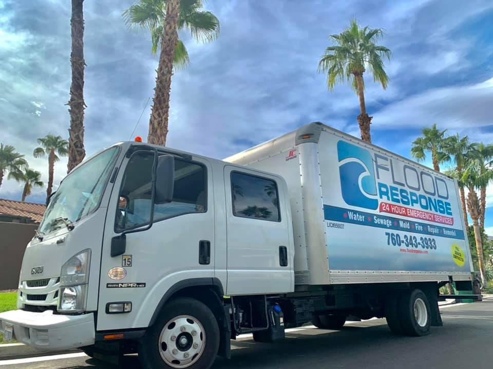 FR truck Flood Response truck