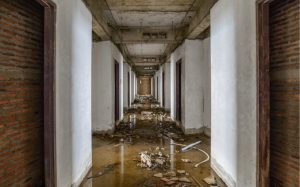 commercial water damage