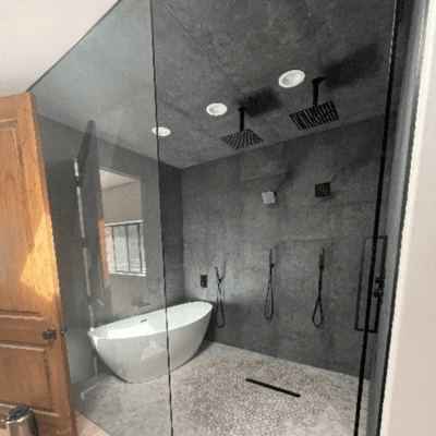 bathroom remodel after picture